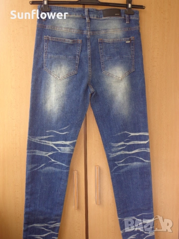 Мъжки дънки AMIRI W32 L30  , снимка 9 - Дънки - 54606663