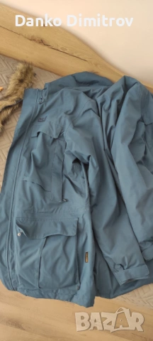 Зимно яке Jack Wolfskin, снимка 3 - Якета - 54690407