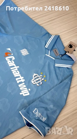 Carhartt Wip Hartt`s Football Shirt Mens Size L НОВО! ОРИГИНАЛ! Мъжка Тениска!