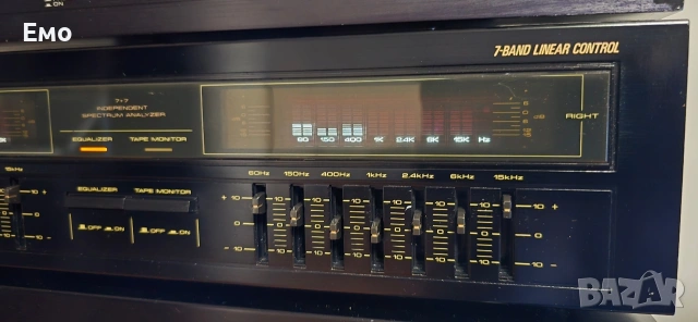 PIONEER GR -555, снимка 3 - Ресийвъри, усилватели, смесителни пултове - 54445690