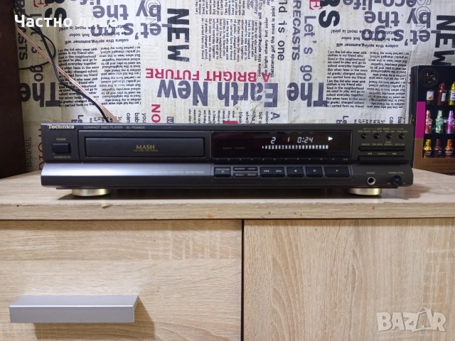 СД-Плейър"Technics"SL-PG460A
