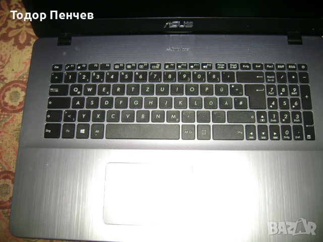 Asus - 17 инча, 8 GB RAM DDR4, 512 GB SSD, снимка 8 - Лаптопи за дома - 54314773
