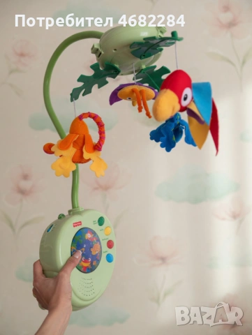 Музикална въртележка - FISHER PRICE