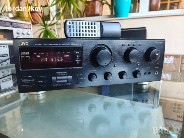JVC RX 616R, снимка 2 - Ресийвъри, усилватели, смесителни пултове - 54922548