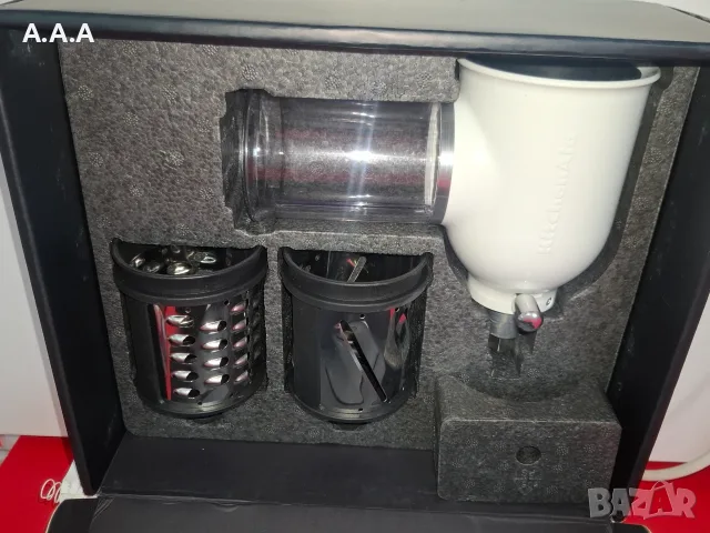 Приставки за зеленчуци с барабани за кухненски робот KITCHENAID, снимка 2 - Аксесоари за кухня - 55367722