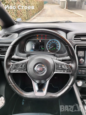 Nissan Leaf 40kW, снимка 8 - Автомобили и джипове - 55057318