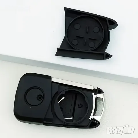 Кутийка за ключ с 3 бутона за OPEL/Vauxhall  Astra H, Zafira B, Corsa D, и острие HU100, снимка 3 - Аксесоари и консумативи - 55570712