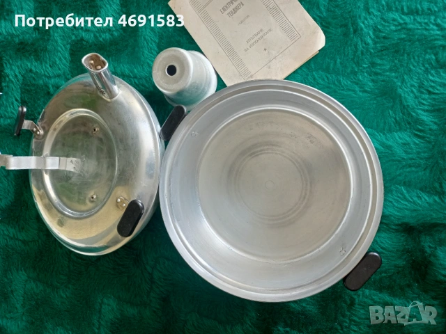 Електрическа тенджера-Българска, снимка 2 - Печки, фурни - 54588918