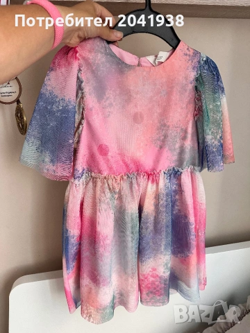 Детска рокля h&m