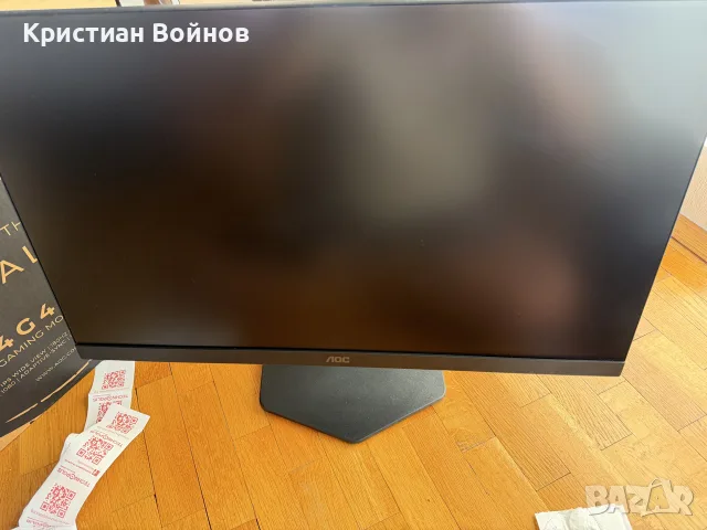 Монитор AOC 24G4X Гаранция, снимка 5 - Монитори - 55678262