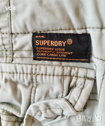 100% Оригинални страхотни мъжки къси карго панталони SUPERDRY! , снимка 6 - Къси панталони - 55053470