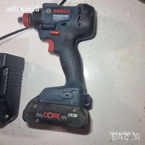 Bosch/Бош/Гайковерт/Impact, снимка 2 - Винтоверти - 54259170