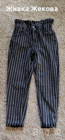 дънки райе, снимка 4 - Дънки - 53955251