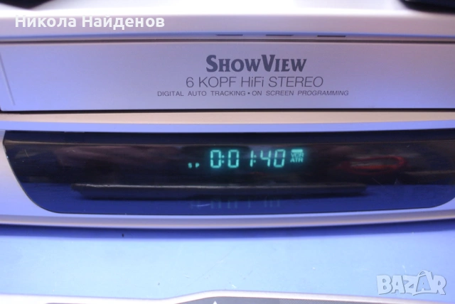 VHS stereo video TCM цена 100 Евро, снимка 8 - Плейъри, домашно кино, прожектори - 54194647