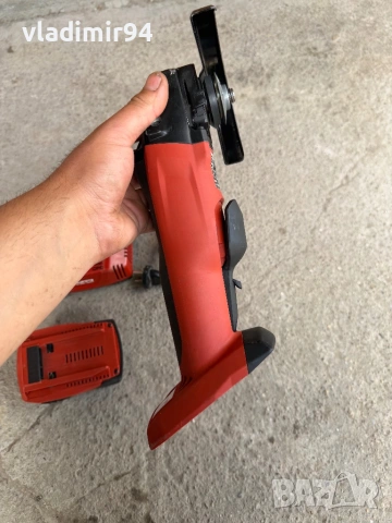 Hilti AG 125-A22 ъглошлайф, снимка 7 - Ъглошлайфи - 54584535
