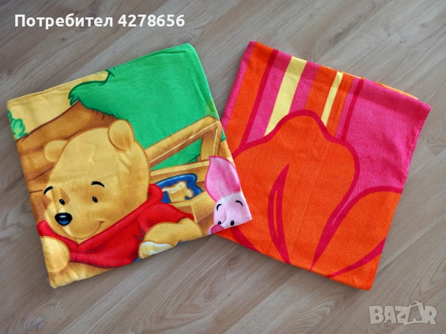 Детски плажни кърпи , снимка 12 - Хавлии и халати - 54575508