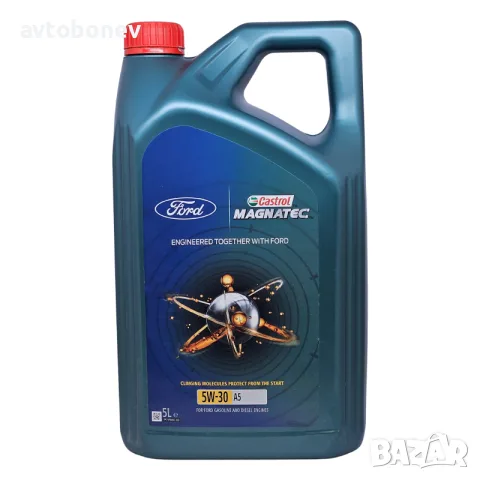 Двигателно масло CASTROL MAGNATEC FORD 5W-30 A5 - 5L