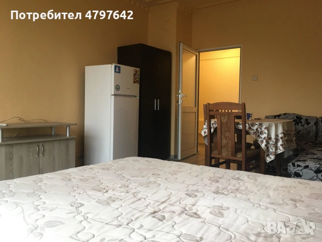 Едностаен апартамент в Кючук Париж, снимка 2 - Апартаменти - 54867425