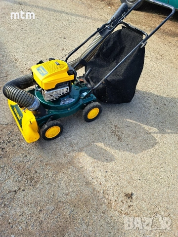 Листосъбирач дробилка MTD, Yard Vac, снимка 3 - Градинска техника - 54047761