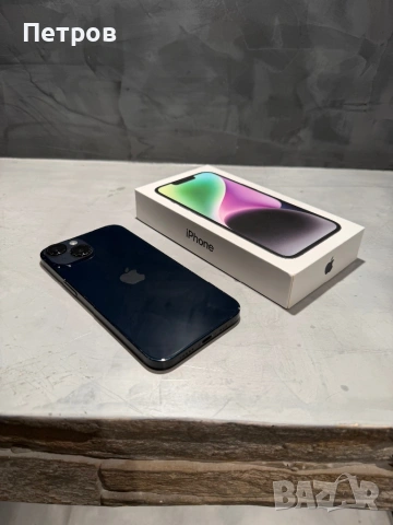 Перфектен Iphone 14 Midnight 128 GB, снимка 3 - Apple iPhone - 54915374