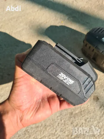 20v one батерия, снимка 3 - Винтоверти - 55700460