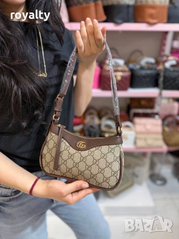 Gucci Нова Дамска Чанта Гучи Различни Цветове , снимка 3 - Чанти - 55252734