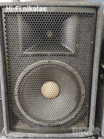 драйверни стерео професионални тонколони бас каси 15" и 18" ОБЕРТОН OBERTON 15XL600 18XB700 , снимка 3 - Тонколони - 54227857