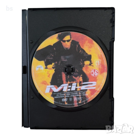 Мисията невъзможна 2 DVD +R DL, снимка 4 - DVD филми - 42417127