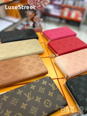 Louis VUITTON 🫟Дамски Портмонета , снимка 6 - Портфейли, портмонета - 55050642