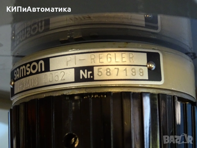 пневматичен контролер Samson 403 Pneumatic Controller -1/3Bar, снимка 6 - Резервни части за машини - 54412452