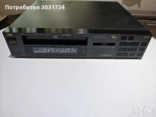 JVC HR-d755eg, снимка 2 - Плейъри, домашно кино, прожектори - 54482292