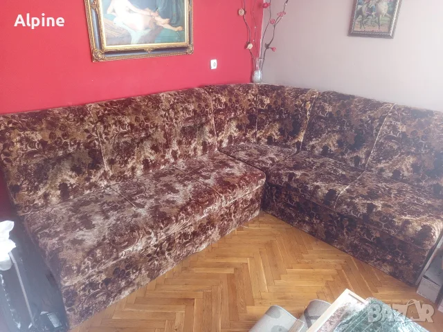 холова гарнитура , снимка 3 - Дивани и мека мебел - 55584119