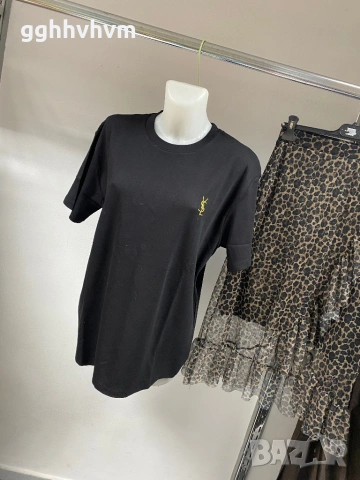 Тениска YSL, снимка 3 - Тениски - 54485001