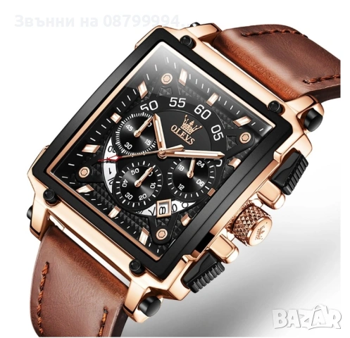 Мъжки часовник OLEVS 9919, снимка 2 - Мъжки - 54270249