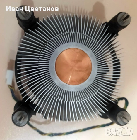 Asus дъно+процер, охладител и памет, снимка 11 - Дънни платки - 54070953