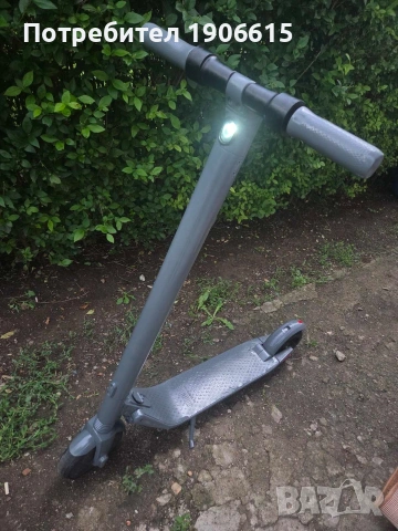 Електрическа тротинетка Ninebot by Segway ES2 , снимка 9 - Велосипеди - 54780733