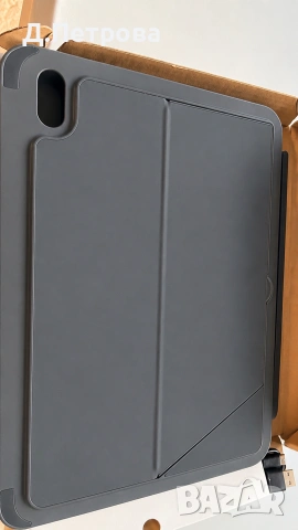 Калъф с Bluetooth клавиатура и тъчпад за iPad 10 (2022) и iPad 11 (A16, 2025), снимка 4 - Таблети - 55226465