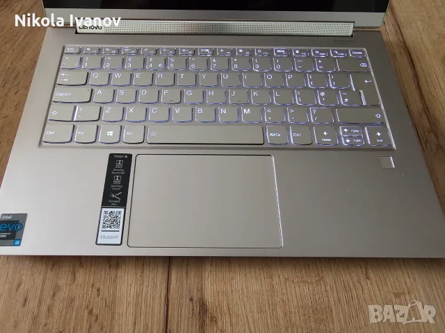 ЗА ЧАСТИ Lenovo Yoga 9 14" 14ITL5 | i5 1135G7 | 8GB RAM | Touchscreen + Pen | Без Диск, Без зарядно, снимка 2 - Части за лаптопи - 55531476