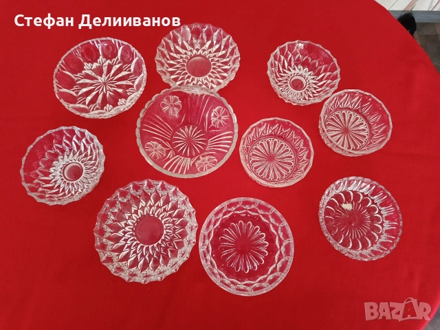 кристални купички , снимка 5 - Сервизи - 53984940
