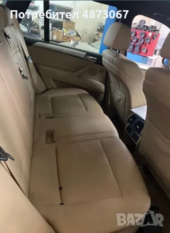 Bmw x5 e70 рекаро салон, снимка 2 - Части - 55326146