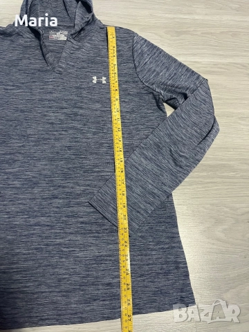 Under Armour дамска спортна блуза с качулка XL, снимка 3 - Спортни екипи - 55194507