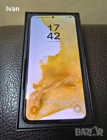Samsung S22 256GB, снимка 4 - Samsung - 53998945