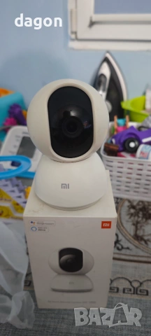 Xiaomi видеокамера Mi Home Security Camera 360° 1080P, снимка 3 - HD камери - 55137084