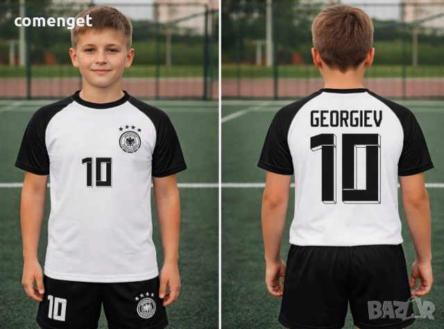 СВЕТОВНО 2026! Футболни екипи ГЕРМАНИЯ / GERMANY с ИМЕ и НОМЕР! Поръчай на ОТБОР по ИЗБОР!