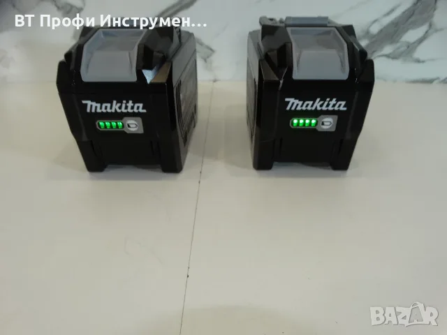 2025 - Makita BL4080H, XGT, 40 V, 8 Ah - Мощна батерия, снимка 4 - Други инструменти - 55670531