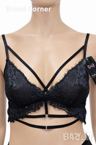 Дамски сутиен Hunkemöller с дантела и декоративни ленти – размер M
