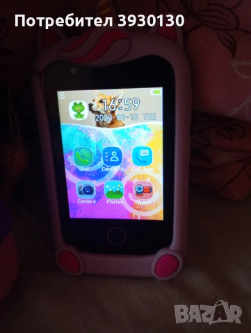 Продавам детски Телефон с Ново Куче лае и Играчка Тамагочи 