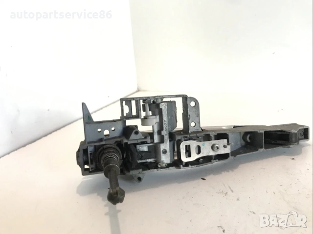 Външна дръжка на предна лява врата сребриста за Citroen C4 (2005) 233345, снимка 2 - Части - 54553991