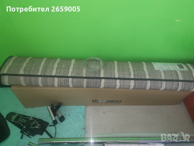 Продавам чисто ново "скеле" за барабани - Millenium Drumrack, снимка 6 - Ударни инструменти - 54583818