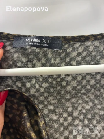 Рокля Massimo Dutti , снимка 3 - Рокли - 55435918